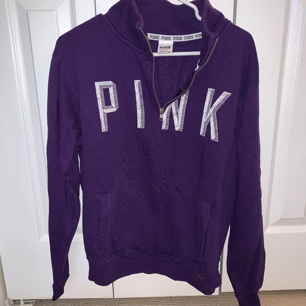 PINK Victoria's Secret Quarter Zip